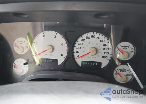 2003 Dodge Ram 2500 Slt/Laramie/St z USA, uszkodzony, nr VIN 1D7KU28633J568930